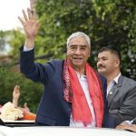 काङ्ग्रेस पूर्वसभापति देउवा पाँच महिनापछि स्वदेश फिर्ता