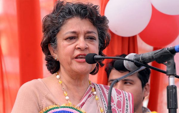 ‘अहंकार त्यागेर पार्टी एकतामा आउनुस्, देउवाजी अब अभिभावक बन्नुस्’ : सुजाता कोइराला