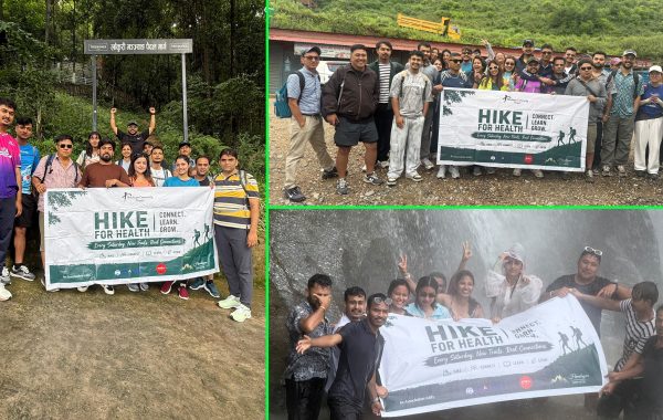 कक्षा १२ सम्मका विद्यार्थीलाई हिमालयन कम्युनिटी प्रोजेक्टको नि:शुल्क हाइकिङ
