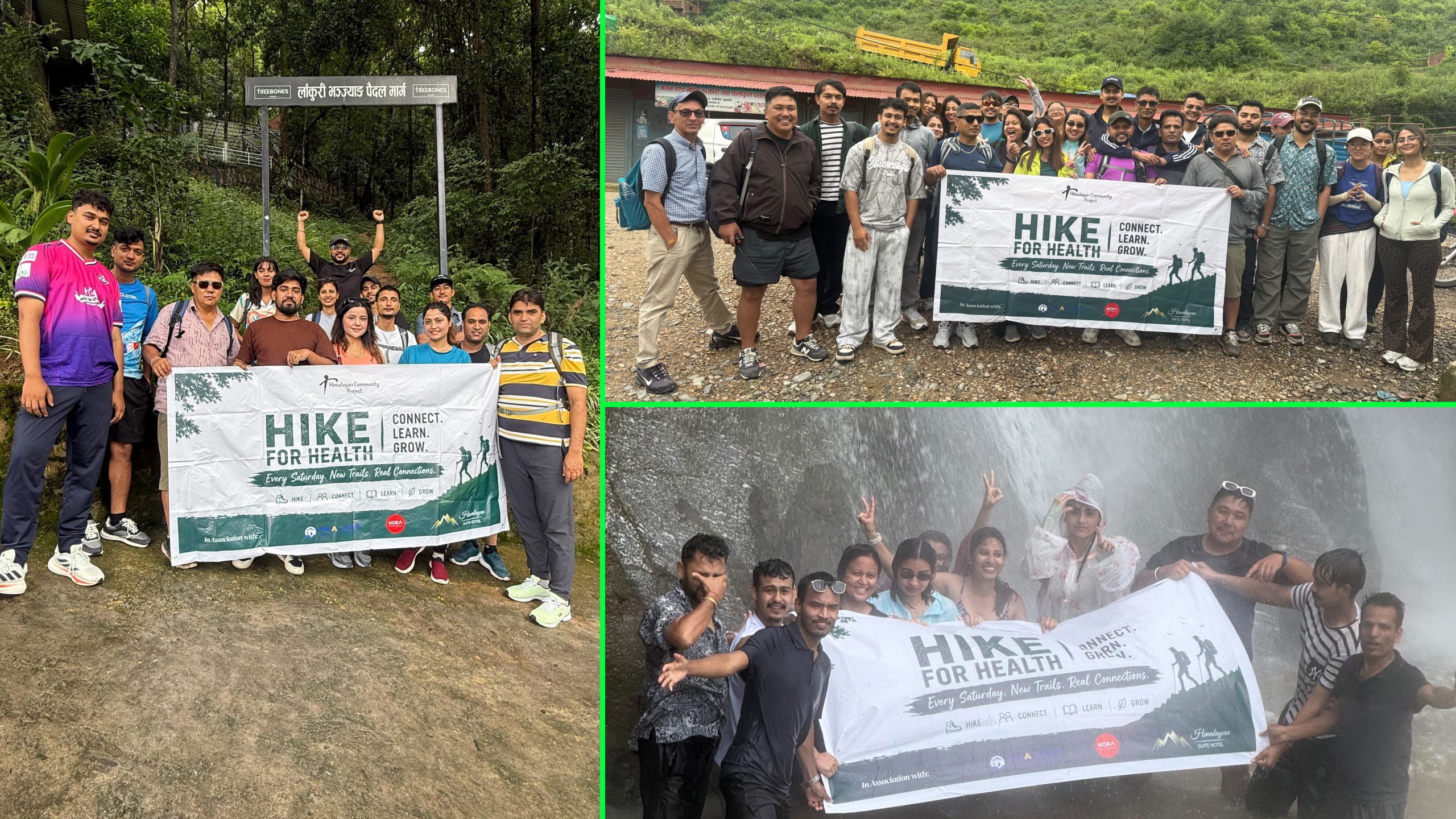 कक्षा १२ सम्मका विद्यार्थीलाई हिमालयन कम्युनिटी प्रोजेक्टको नि:शुल्क हाइकिङ