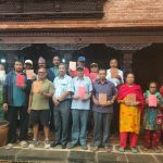 नापजाँच सकिएको चार वर्षपछि भक्तपुरका ४२१ परिवारले पाए लालपुर्जा