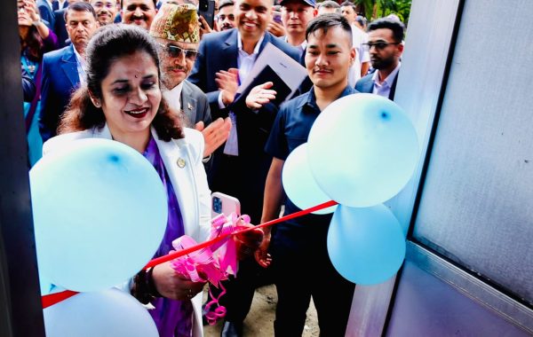 सिंहदरबारमा सुरु भयो सुलभ मूल्यको खाद्य बिक्री कक्ष, बिहान ८ देखि बेलुका ७ बजेसम्म खुल्ने