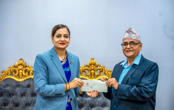 नेपाल मेडिकल काउन्सिलको अध्यक्षमा प्रा. डा. ढुण्डीराज पौडेल