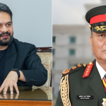 रास्वपा सांसदको हप्कीदप्कीप्रति सेनाको आपत्ति, प्रधानसेनापति सिग्देलले भेटे प्रधानमन्त्री वालेन्द्र शाहलाई