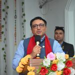 आफ्नै आम्दानीबाट देश बनाउने बजेट ल्याएका छौँ : अर्थमन्त्री वाग्ले