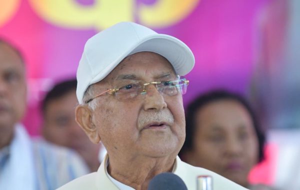 आदिवासी जनजातिको अधिकारमा एमाले प्रतिबद्ध छ : ओली