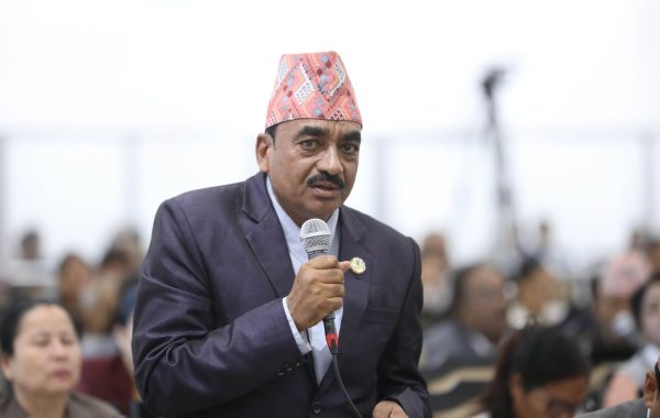 मुस्लिमको छोरो हुँ, हिन्दू राष्ट्रको माग गर्दै छु :  राप्रपा सांसद ताहिर अली भाट