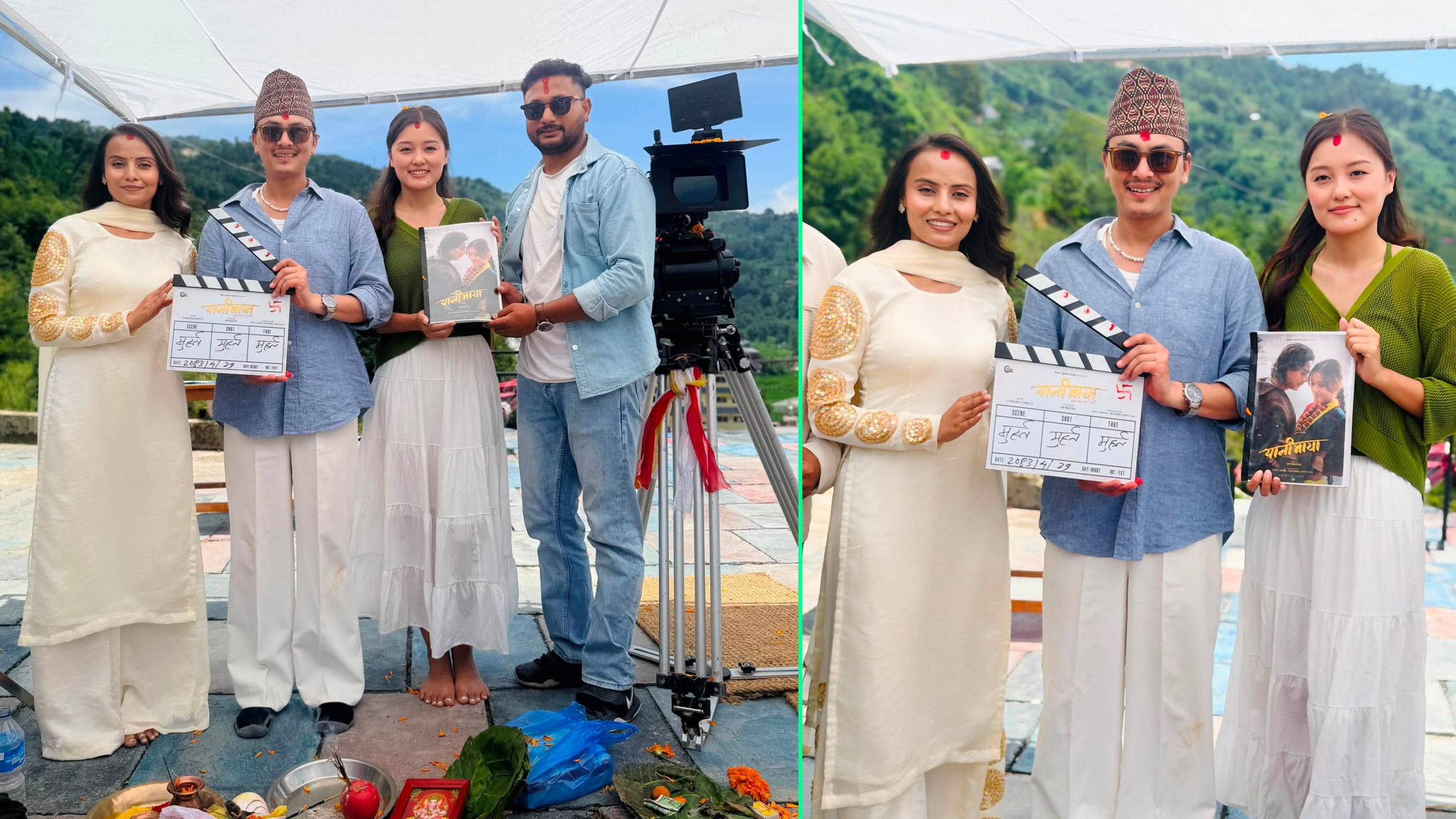 दोहोरी मोडल नारायणी खत्री अब ठूलो पर्दामा, ‘यानीमाया’बाट फिल्मी यात्रा सुरु