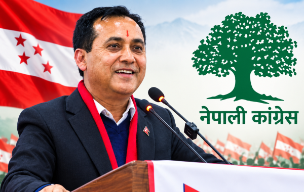 झापा–१ बाट विश्वप्रकाश शर्मा सर्वाधिक मतसहित महाधिवेशन प्रतिनिधि निर्वाचित