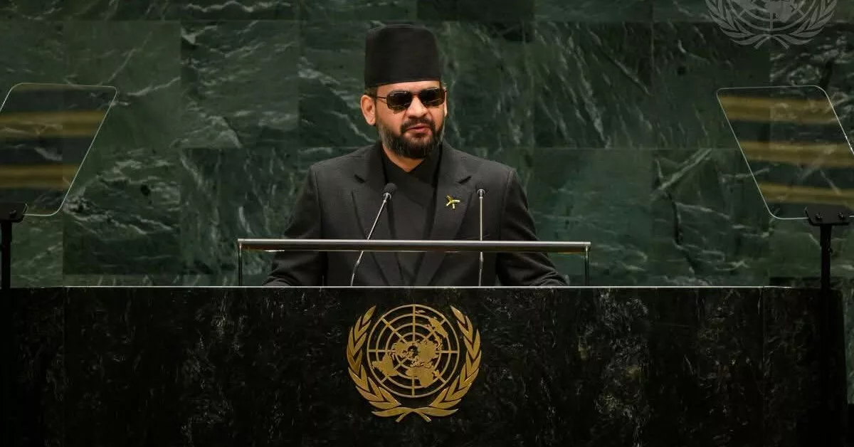 प्रधानमन्त्री बालेन शाहले संयुक्त राष्ट्रसंघको ८१औँ महासभामा गरेको सम्बोधनको नेपाली अनुवाद