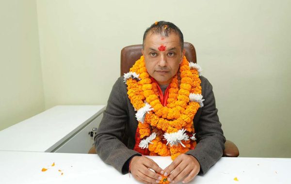 गगन थापा काठमाडौं–४ बाट सर्वसम्मत महाधिवेशन प्रतिनिधि चयन