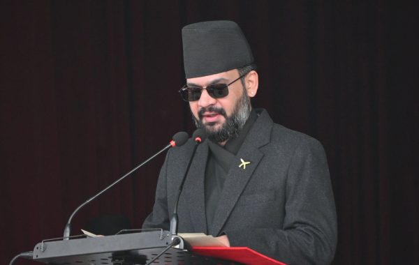 संविधानको अक्षर र भावनाप्रति सरकार पूर्ण प्रतिबद्ध छ : प्रधानमन्त्री बालेन
