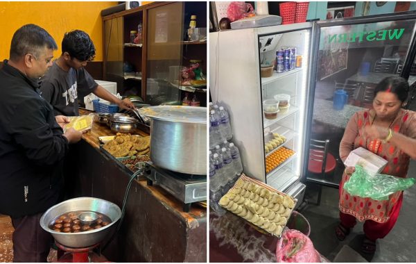 चाँगुनारायण नगरपालिकाद्वारा बजार अनुगमन, नियमविपरीत कार्य गर्ने पसललाई जरिवाना