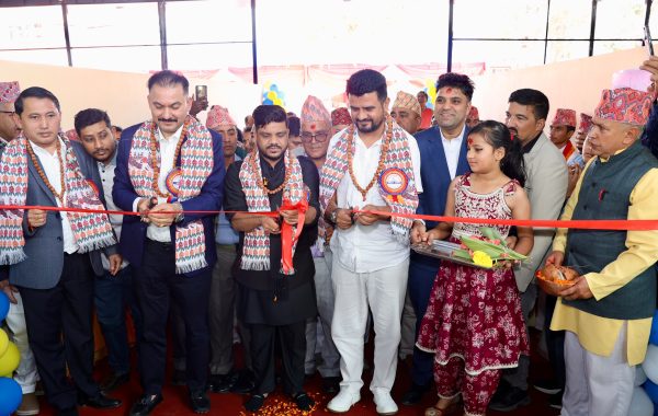 मन्त्री यादवद्वारा एभरेस्ट मल्टी स्किल्स उद्घाटन, ‘तालिमलाई रोजगारीसँग जोड्नुपर्छ’