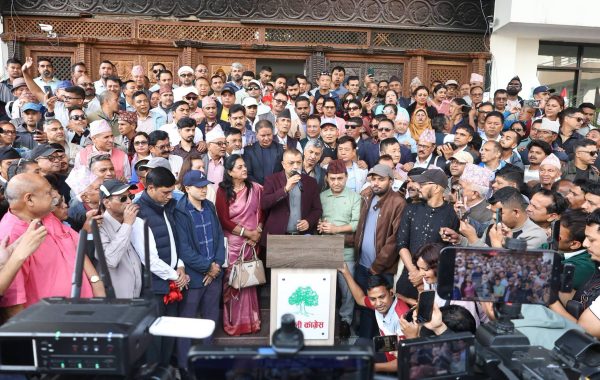 १५औँ महाधिवेशनबाट निर्वाचित भएपछि गगनले भने- नागरिकको विश्वास जित्ने गरी कांग्रेस बदल्छौँ