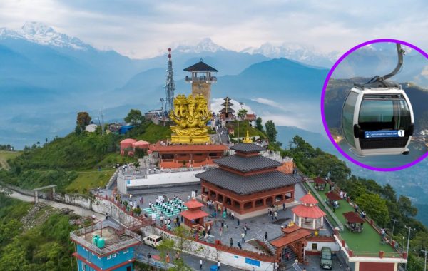 दसैँ बिदामा पोखरामा पर्यटकको घुइँचो, अन्नपूर्ण केबलकार पर्यटकको रोजाइमा