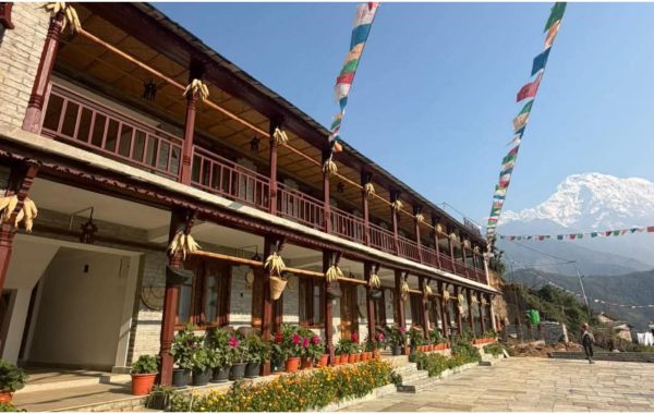 घान्द्रुकमा खुल्यो १५ करोड लगानीको आरजे बुटिक होटल