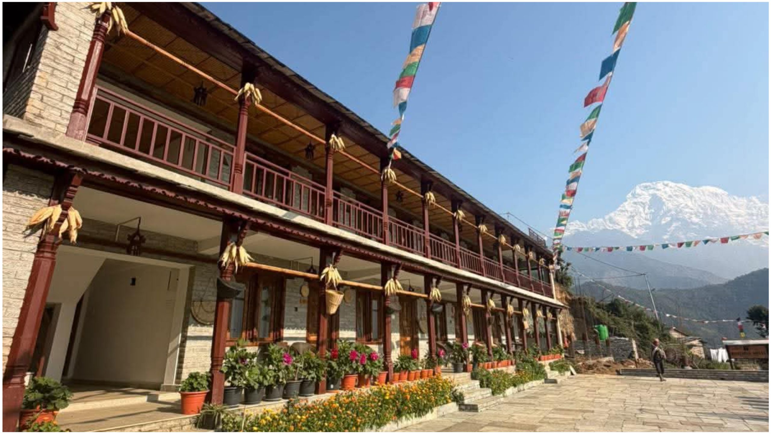 घान्द्रुकमा खुल्यो १५ करोड लगानीको आरजे बुटिक होटल