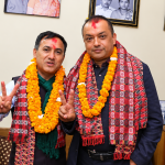 गगनलाई विश्वप्रकाशको शुभकामना: ‘लु ब्रदर, बलियो कमान्डका लागि शुभकामना’
