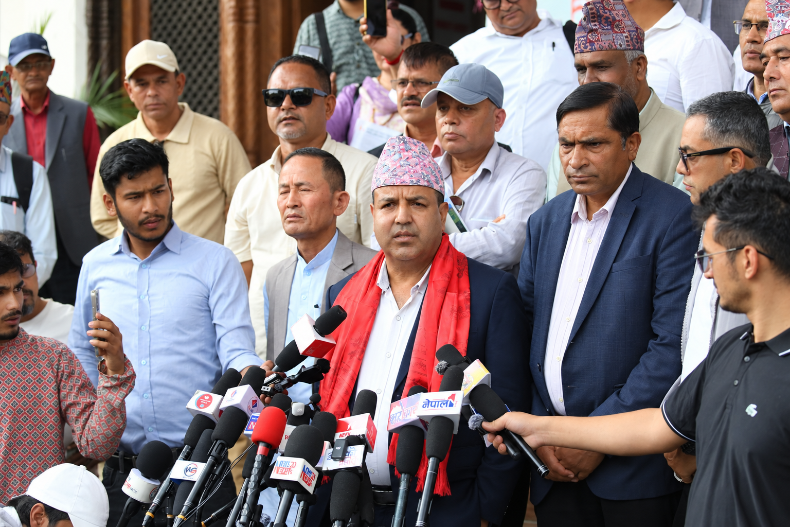 कांग्रेस महामन्त्रीमा उम्मेदवारी दिने सुनिल शर्माको घोषणा